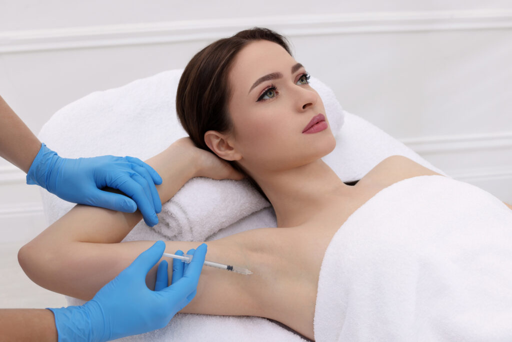 Clinical trials have shown that Botox is an effective treatment for hyperhidrosis.